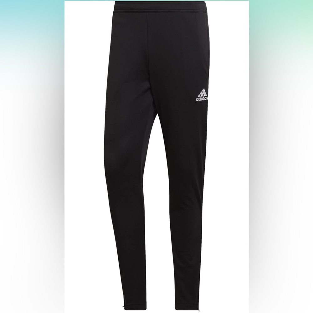 Adidas black jogger pants. Adult medium. Never worn.